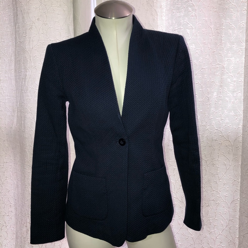 Brooks Brothers one button blazer